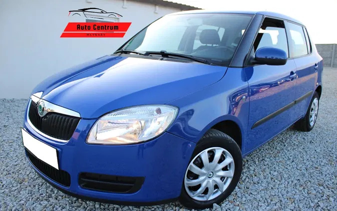 skoda sieraków Skoda Fabia cena 13700 przebieg: 149000, rok produkcji 2007 z Sieraków